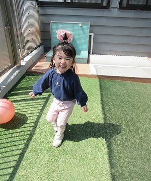 　　たっのしー♪